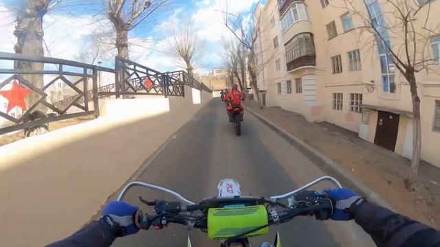 Эндуро Путешествие: Поездка в Улан-Удэ на Майские смотреть онлайн