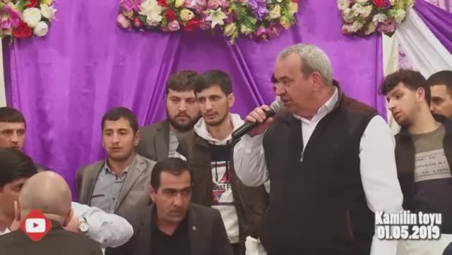 Kərimin oğlu Kamilin toyu - Bunlar gəlib meydan edir Maştağada (Meyxana) смотреть онлайн