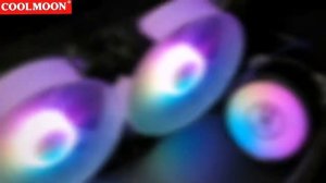 COOLMOON ICEMOON 240 LIQUID cpu cooler