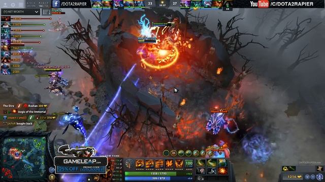 HOW To Win a BATTLE CUP - Gh.God Dota 2 7.03 смотреть онлайн