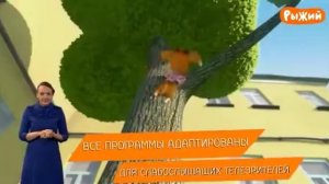 Телеканал "Рыжий" | Сеть телевещания Курьер плюс