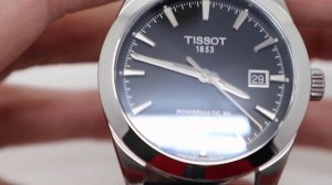 UNBOXING TISSOT GENTLEMAN POWERMATIC 80 SILICIUM T127.407.16.051.00