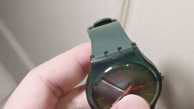 swatch new gent green смотреть онлайн