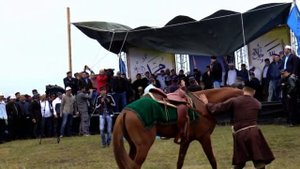 Скачки Хунзах август 2015 3часть