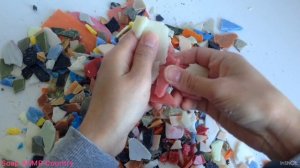 Breaking soap plates / Ломаю мыльные пластинки