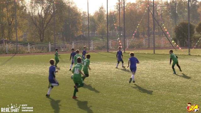 Матч 2.0. Дивизион 0809. Молоково - ФФК. 14.10.2018