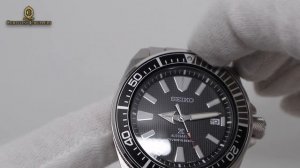 UNBOXING SEIKO PROSPEX SAMURAI DIVER SRPF03K1