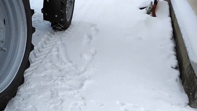 Трактор Мтз 82.1 в коммуналки