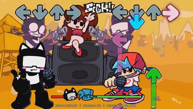 Ugh but everytime it's Tankman 4 Different Skin Mod ~ Friday Night Funkin Mod смотреть онлайн