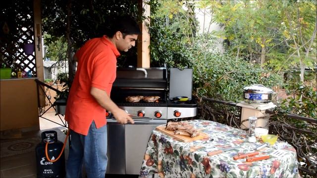 Μπριζόλες Μοσχαρίσιες σε μαντεμένια σχάρα με ψησταριά υγραερίου γκαζιού UNIMAC смотреть онлайн