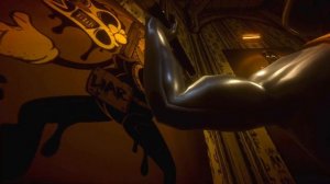 Посещаю музей Бенди // Bendy and the ink Machine