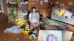 реклама с Яндекс маркета где девчонка говорит Открывай