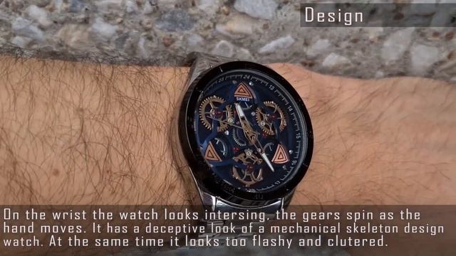 Skmei new model 1678 watch review. Mechanical or quartz? #280 #gedmislaguna #skmei #skmeiwatch