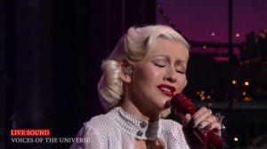 Christina Aguilera   You Lost Me  Live