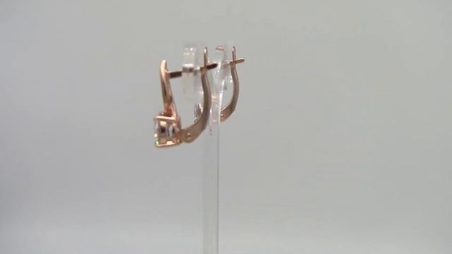 Серьги бижутерия Приволжского ювелирного завода "Красная Пресня" смотреть онлайн