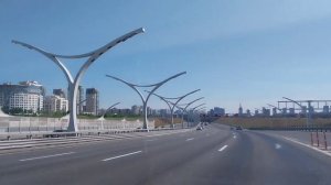 Проезд по ЗСД в Питере