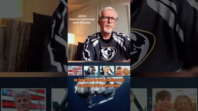 James Cameron figured out what happened to the Titan.