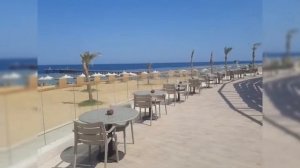 Albatros Sea World Marsa Alam 2020 .View from the bar.