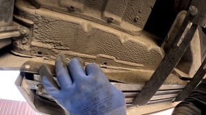 Крепление боковой подножки