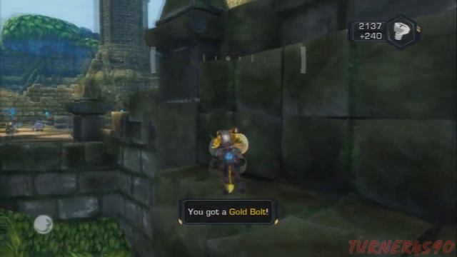 Lets Play Ratchet Future: Crack in Time - Part 2 - Distress Test