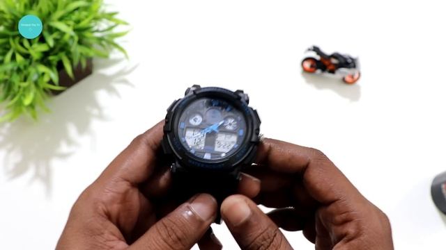 SKMEI Dual Time Watch Unboxing  Giveaway  Chatpat toy tv