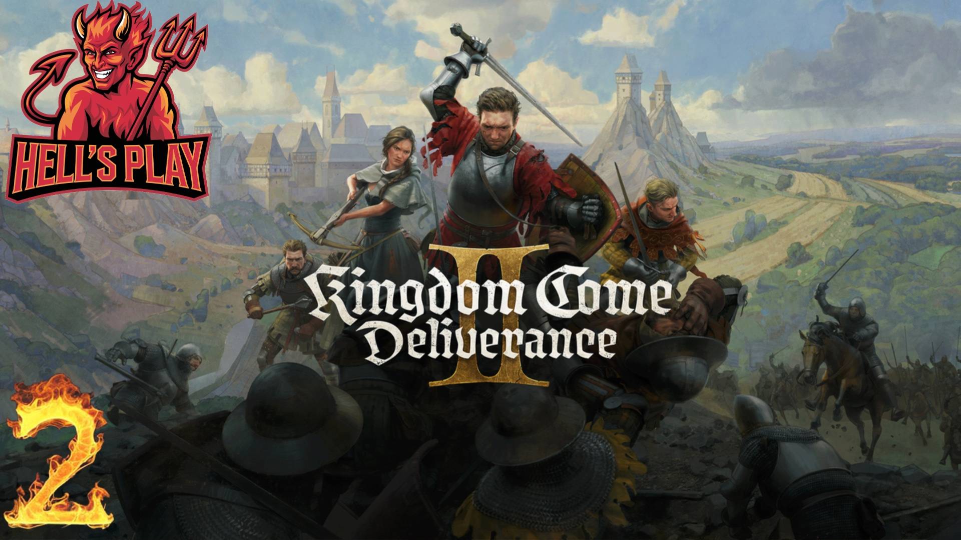 #2 Kingdom Come: Deliverance II