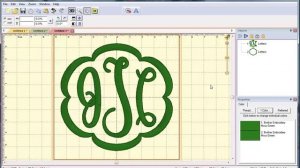 Video 5: How to Use Monogram BX Files from The Itch 2 Stitch in Embrilliance