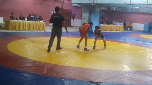 bhumika rana u 15 46 kg weight chaatrsaal stadium kusti 1.6.2019(2) смотреть онлайн