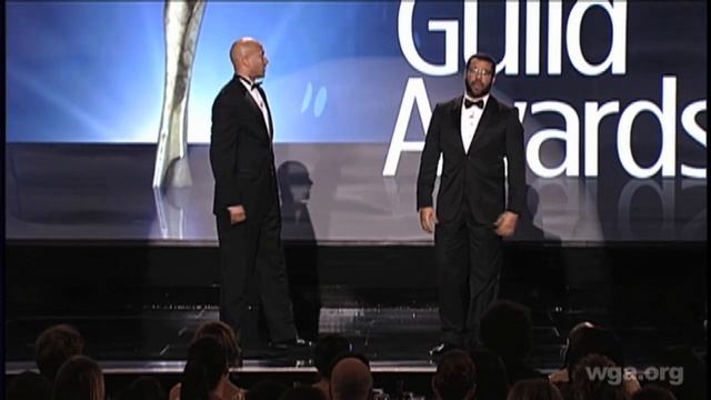 Key & Peele demonstrate their videogame playing skills at the 2013 Writers Guild Awards смотреть онлайн
