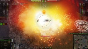 Результат не радует, хоть и более 8550 суммарки. Т-100 ЛТ. Промзона. 20250202 1951.