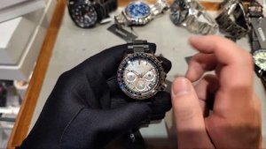 CITIZEN SATELLITE WAVE GPS Black on Black CC4016-67E|粵語|Anytime 時計站手錶頻道