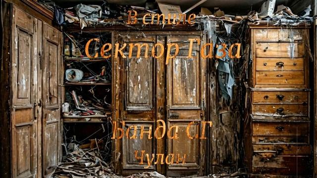 В стиле Сектор Газа - Чулан (Ai Cover Банда СГ)
