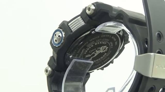 GWF-D1000-1JF CASIO G-SHOCK Master Of G FROGMAN  Unboxing Review GWF-D1000-1