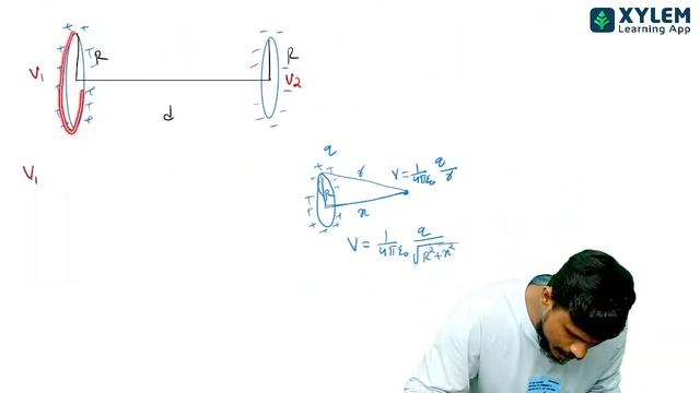 Class 12 CBSE Physics - Electric Potential And Capacitance - MCQ Discussion | Xylem CBSE 12