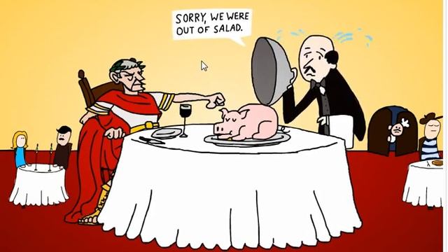 симулятр Цезаря !! я стал Цезарем !! смотреть онлайн