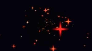 Звезды -  футаж для видеомонтажа