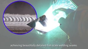 MIG 280P 4 IN 1 MIG/MAG Welder - 280 A - Synergic Pulse - MMA