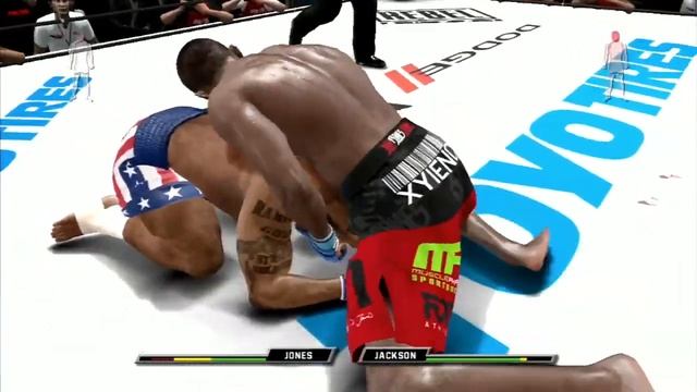 UFC Undisputed 3 - Pride Mode - Take on Jon "Bones" Jones w/Pride Legends!
