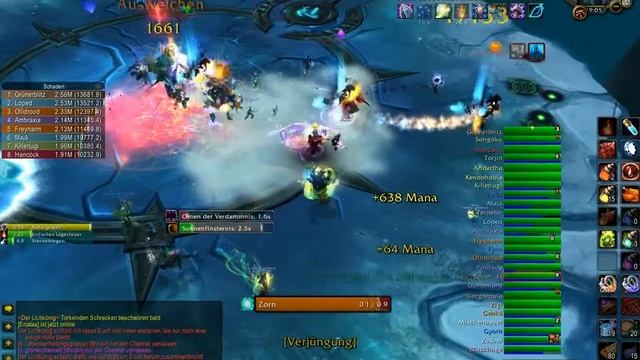 WoW ICC-25 Lichking - Part 1
