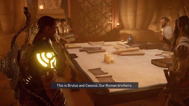 Assassin's Creed® Origins - Aya Going to Rome смотреть онлайн