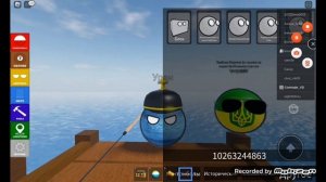 Космос! Коды в World of Countryballs в Roblox (2 часть)