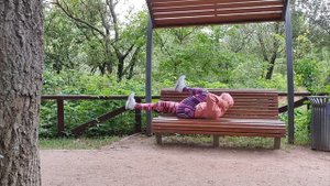 Про СИЛУ ДУХА. Тренировка в парке. Тренировка на улице