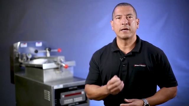 Clean Out Procedure - Henny Penny 4 Head Pressure Fryers смотреть онлайн