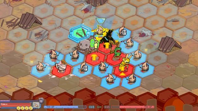 Pit People: 12 Kobolds in one team смотреть онлайн