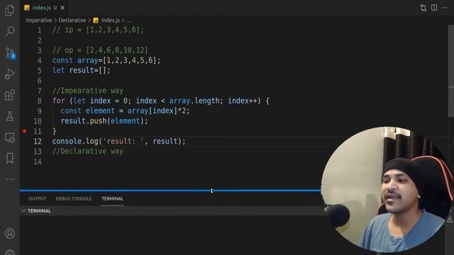 Imperative vs Declarative Programming