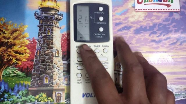 Voltas ac remote control demo | How to use Voltas ac remote смотреть онлайн