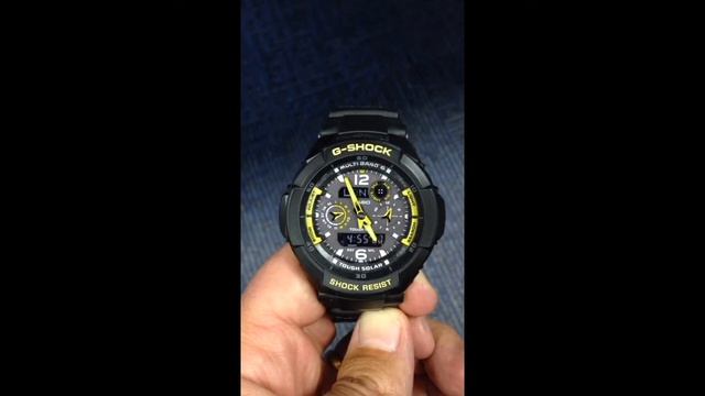 Casio GW-3500B auto hand alignment malfunction смотреть онлайн
