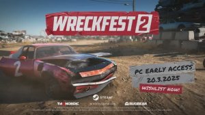 Wreckfest 2 - трейлер