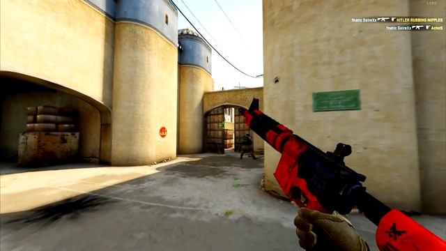 cs go highlite 4 kills m4a4 смотреть онлайн