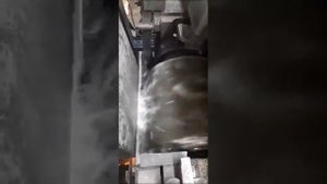 Видео работы: Станок бесцентрошлифовальный 3е184 (2 часть) \\ бустанок.рф